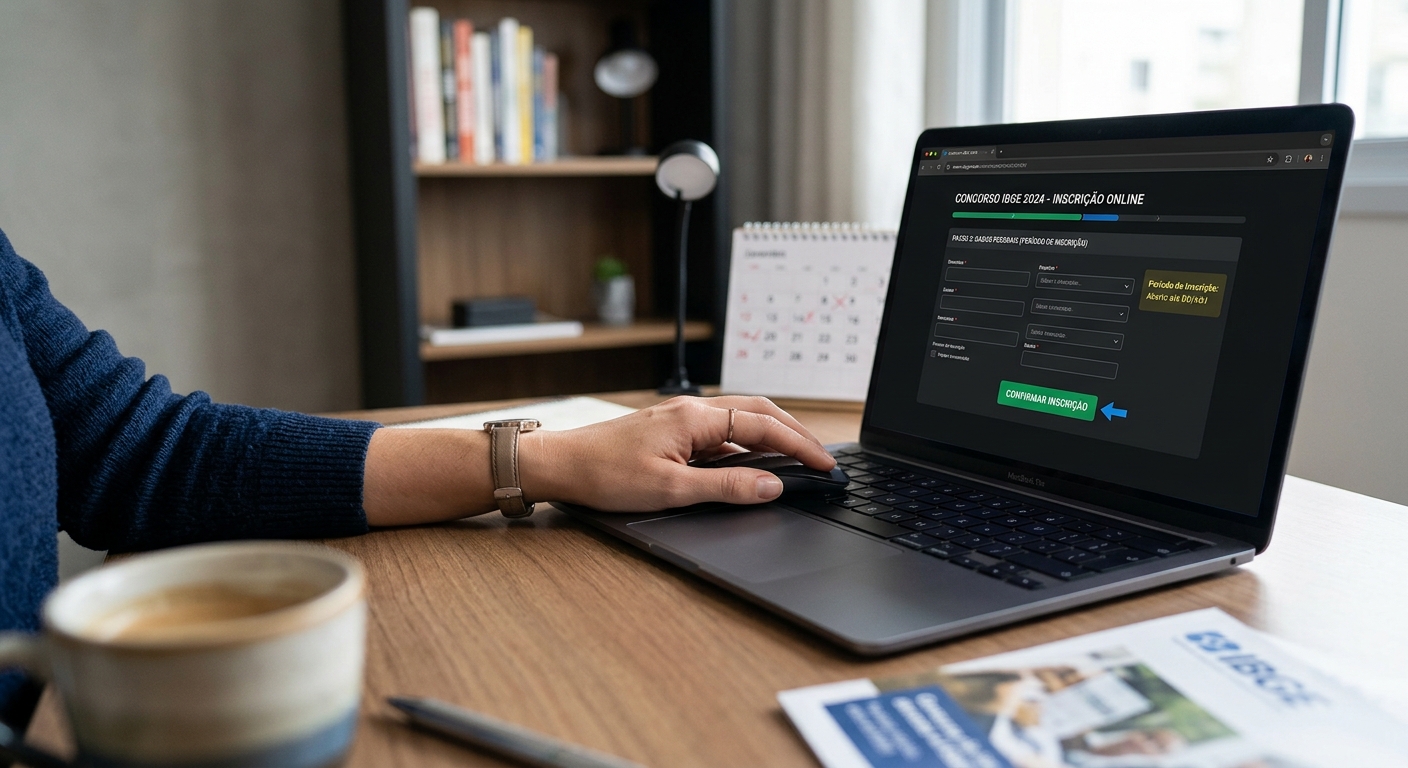 Cronograma do Concurso IBGE: Datas Importantes