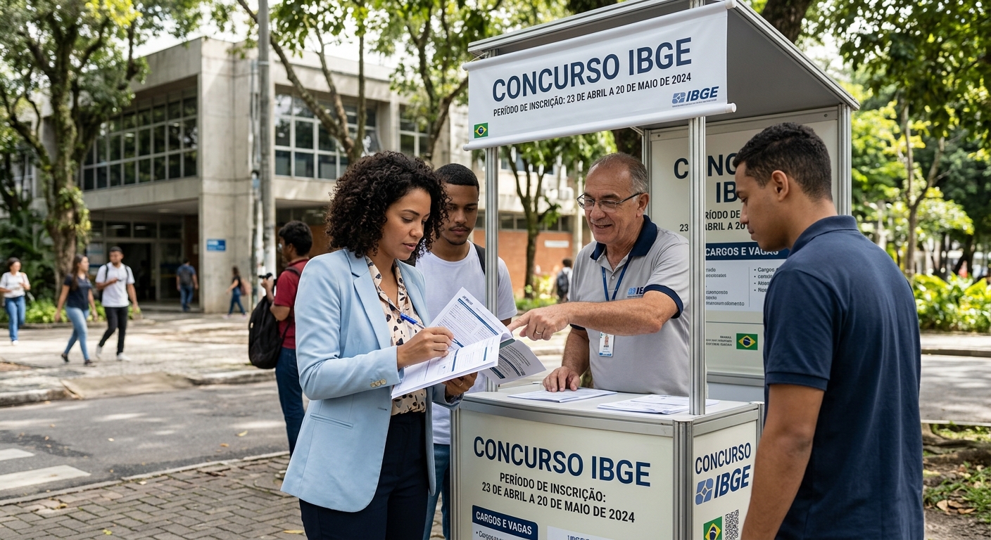 Banca Examinadora do Concurso IBGE: O Que Esperar