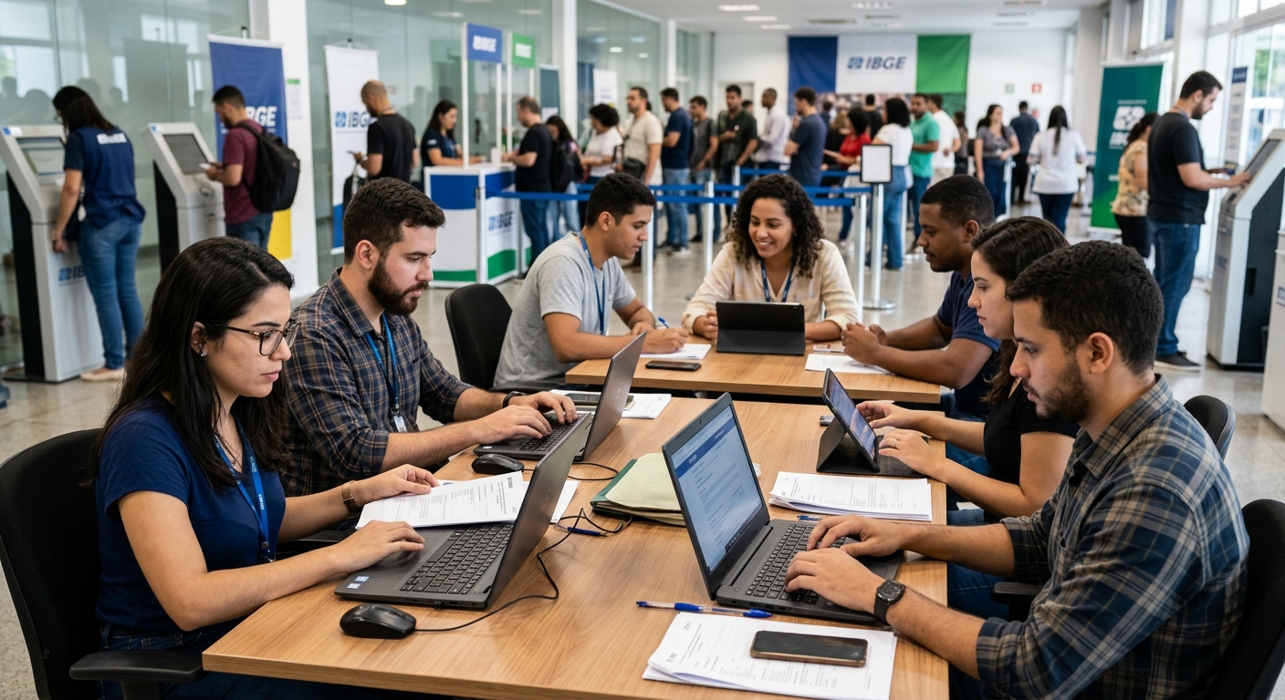 Oportunidades e Desafios de Trabalhar no IBGE